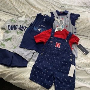 NWT 24mo/2T Boy’s Summer Outfit Lot